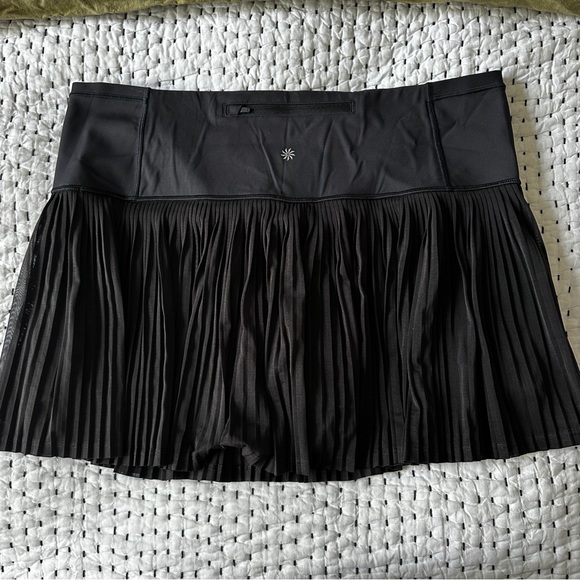 Athleta A Game High Rise Mesh Skort - Picture 4 of 7